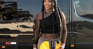 Ludmilla compartilhou clique ousado feito na varanda de hotel em Portugal - Foto: Reprodução/ Instagram