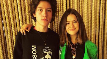 Maísa e Nicolas estão juntos há nove meses - Foto: Reprodução/ Instagram