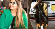 Marília Mendonça antes e depois do processo que a ajudou a eliminar 20 quilos - Foto: Reprodução/ Instagram