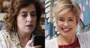 Paloma Duarte na série Eu, Ela e Um Milhão de Seguidores, e com o novo corte de cabelo - Foto: Reprodução/ Instagram