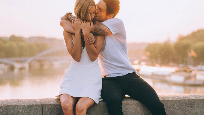 Pato e Danielle Knudson assumiram o namoro em junho deste ano - Foto: Reprodução/ Instagram
