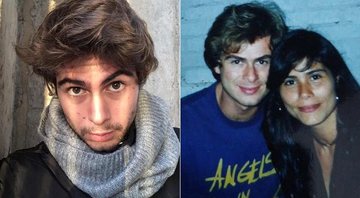 Rafael Vitti impressionou seus seguidores ao mostrar uma foto antiga do pai, o ator João Vitti - Foto: Reprodução/ Instagram