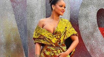 Rihanna contou à Vogue que não quer perder suas curvas - Foto: Reprodução/ Instagram