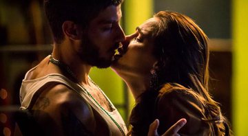 Rosa e Ícaro terão noite de amor - Foto: Fabiano Battaglin/ TV Globo