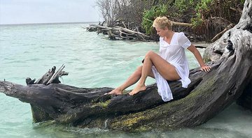 Xuxa e Junno Andrade comemoram Lua de Mel nas Ilhas Maldivas - Foto: Reprodução/ Instagram