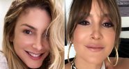 Claudia Leitte ficou a cara de J-Lo com o novo visual - Foto: Reprodução/ Instagram