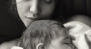 Débora Nascimento é mãe da pequena Bella, de 4 meses - Foto: Reprodução/ Instagram