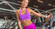 Musa fitness, Gabriela Pugliesi diz que odeia musculação - Foto: Reprodução/ Instagram
