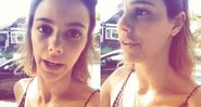 Laura Neiva diz que teve o Instagram hackeado mais uma vez - Foto: Reprodução/ Instagram