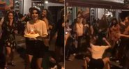 Nanda Costa comemorou seu aniversário de 32 anos na rua com os amigos - Foto: Reprodução/ Instagram