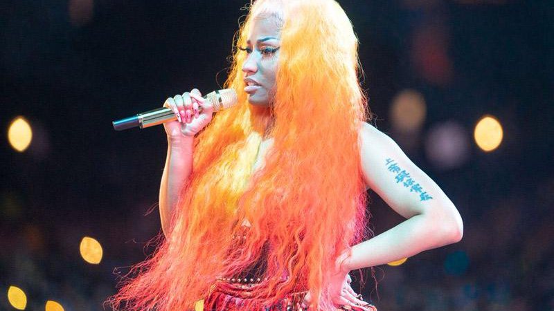 Nicki Minaj se apresentou no festival Made In Amarica no domingo (02/09) - Foto: Twitter/ MIAFestival