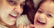 Preta Gil e a neta, Sol de Maria, de 2 anos - Foto: Reprodução/ Instagram