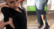 Simone rasgou a blusa e a calça durante passeio com o marido - Foto: Reprodução/ Instagram