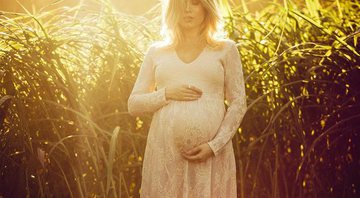 Thyane Dantas posou para ensaio gestante na reta final da gravidez - Foto: Reprodução/ Instagram
