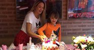 Ticiane fez festa para comemorar os três anos de Elsa - Foto: Reprodução/ Instagram