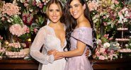 Camilla Camargo e Wanessa fizeram dueto e embalaram festa de casamento - Foto: Reprodução/ Instagram