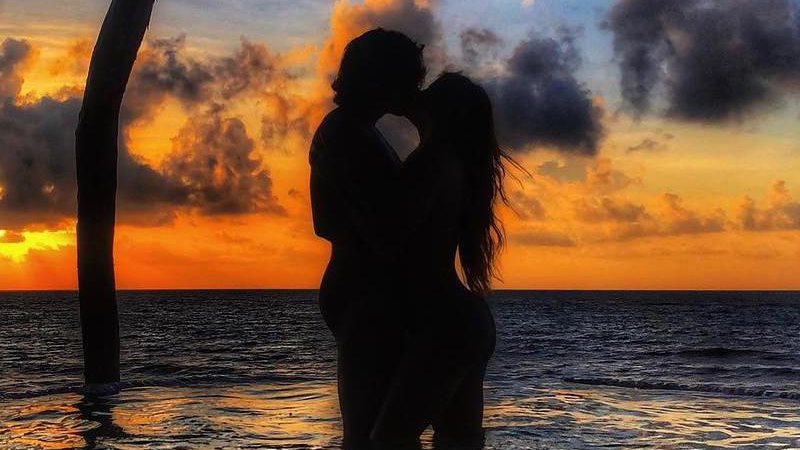 Whindersson Nunes e Luísa Sonza compartilharam clique romântico na web - Foto: Reprodução/ Instagram