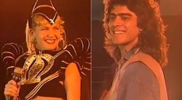 Junno Andrade foi uma das atrações de uma edição especial do Xou da Xuxa no final dos anos 80 - Foto: Reprodução/ Instagram