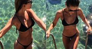 Yasmin Brunet escolheu Portofino, na Itália, para curtir alguns dias de férias - Foto: Reprodução/ Instagram