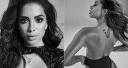 Anitta aparece de topless em foto de seu ensaio para a GQ México - Foto: Reprodução/ Instagram