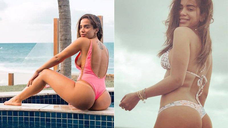 Anitta aprovetou o final de semana em um resort em Fortaleza, no Ceará - Foto: Reprodução/ Instagram