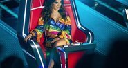 Jurada do The Voice México, Anitta caiu em pegadinha e xingou muito em português - Foto: Reprodução/ Instagram