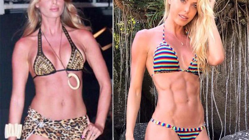 Carol Bittencourt mostrou mudanças no corpo nos últimos sete anos - Foto: Reprodução/ Instagram