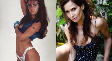 Ingra Lyberato compartilhou foto feita há mais de 30 anos e falous sobre mudanças em seu corpo - Foto: Reprodução/ Instagram