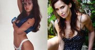 Ingra Lyberato compartilhou foto feita há mais de 30 anos e falous sobre mudanças em seu corpo - Foto: Reprodução/ Instagram