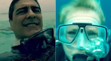 Junno Andrade relembrou mergulho com Xuxa nas maldivas e se declarou para a namorada - Foto: Reprodução/ Instagram