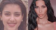 Kim Kardashian compartilhou foto antiga e foi criticada pelos haters - Foto: Reprodução/ Instagram