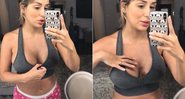 Letícia Santiago dividiu perrengue da maternidade com seus seguidores do Instagram - Foto: Reprodução/ Instagram