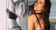 Tatá Werneck postou foto de lingerie e a web aprovou - Foto: Reprodução/ Instagram