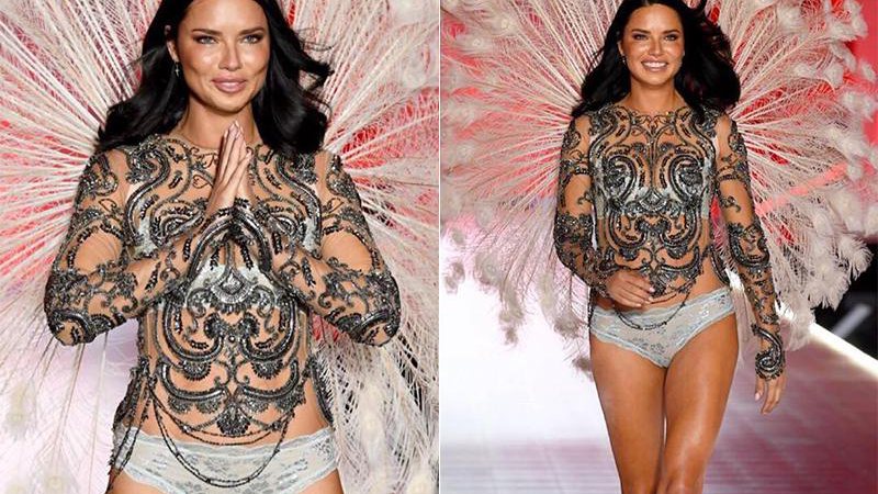 Adriana Lima se emocionou ao se despedir do posto de Angel da Victoria’s Secret - Foto: Reprodução/ Instagram