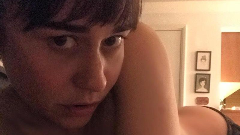 Alessandra Negrini compartilhou foto de topless e foi bastante elogiada na web - Foto: Reprodução/ Instagram