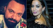 Renato Azevedo parabenizou Anitta por série no Netflix - Foto: Reprodução/ Instagram