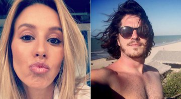 Caio Paduan e Cris Dias trocaram mensagens no Instagram e deram dica de romance - Foto: Reprodução/ Instagram