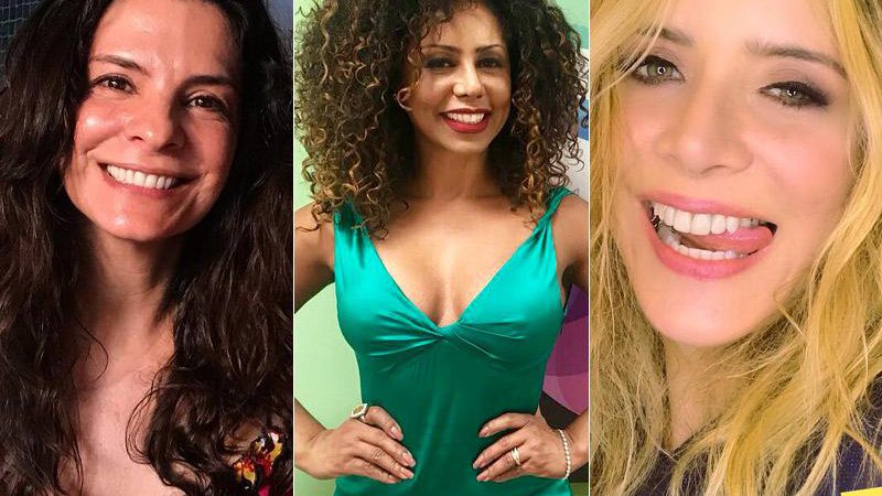 Você consegue adivinhar a idade de Helena Rinaldi, Valéria Valenssa e Christine Fernandes? - Foto: Reprodução/ Instagram/ Montagem CENAPOP