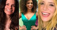 Você consegue adivinhar a idade de Helena Rinaldi, Valéria Valenssa e Christine Fernandes? - Foto: Reprodução/ Instagram/ Montagem CENAPOP