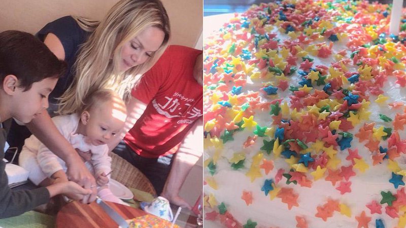Eliana ganhou bolo de aniversário surpresa ao completar 45 anos - Foto: Reprodução/ Instagram