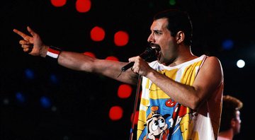 Freddie Mercury, morto em 1991, vítima da AIDS - Foto: Reprodução