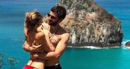 Laura Neiva postou foto romântica com Chay Suede e se declarou para o ator - Foto: Reprodução/ Instagram