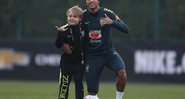 Davi Lucca encontrou o pai Neymar na Europa - Foto: Reprodução/ Instagram