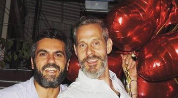 Nico Puig e Jeff Lattari assumiram o relacionamento em 2016, após 20 anos de namoro - Foto: Reprodução/ Instagram