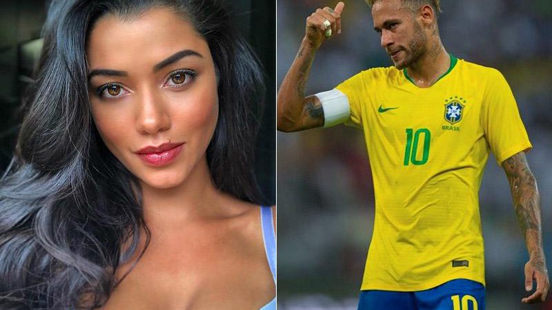 Rayanne Bitancourt negou ter algo mais com o jogador Neymar - Foto: Reprodução/ Instagram