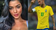 Rayanne Bitancourt negou ter algo mais com o jogador Neymar - Foto: Reprodução/ Instagram