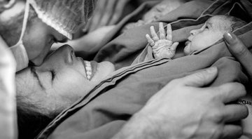 Sheilla Castro mostrou nascimento das gêmeas na web - Foto: Reprodução/ Instagram