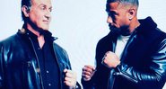 Sylvester Stallone e Michael B. Jordan estão em Creed, derivado da franquia Rocky - Foto: Reprodução/ Instagram