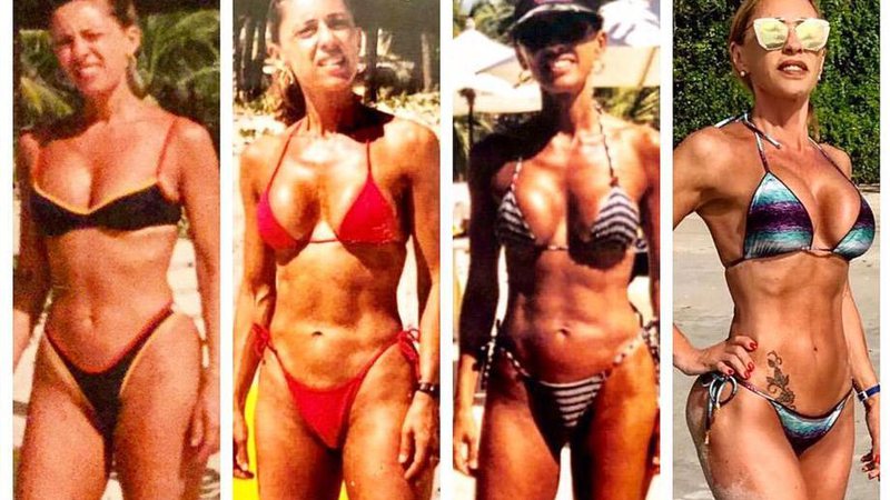 Adriana Miranda mostrou evolução do corpo ao longo de 30 anos - Foto: Reprodução/ Instagram