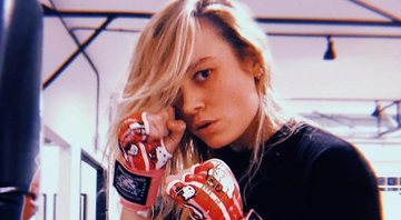 Brie Larson, a Capitã Marvel, em visita ao MASP - Foto: Instagram